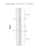 METHOD OF MANUFACTURING SEMICONDUCTOR DEVICE IN WHICH BOTTOM SURFACE AND SIDE SURFACE OF SEMICONDUCTOR SUBSTRATE ARE COVERED WITH RESIN PROTECTIVE FILM diagram and image