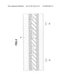 METHOD OF MANUFACTURING SEMICONDUCTOR DEVICE IN WHICH BOTTOM SURFACE AND SIDE SURFACE OF SEMICONDUCTOR SUBSTRATE ARE COVERED WITH RESIN PROTECTIVE FILM diagram and image