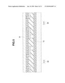 METHOD OF MANUFACTURING SEMICONDUCTOR DEVICE IN WHICH BOTTOM SURFACE AND SIDE SURFACE OF SEMICONDUCTOR SUBSTRATE ARE COVERED WITH RESIN PROTECTIVE FILM diagram and image