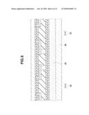 METHOD OF MANUFACTURING SEMICONDUCTOR DEVICE IN WHICH BOTTOM SURFACE AND SIDE SURFACE OF SEMICONDUCTOR SUBSTRATE ARE COVERED WITH RESIN PROTECTIVE FILM diagram and image