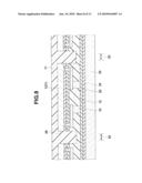 METHOD OF MANUFACTURING SEMICONDUCTOR DEVICE IN WHICH BOTTOM SURFACE AND SIDE SURFACE OF SEMICONDUCTOR SUBSTRATE ARE COVERED WITH RESIN PROTECTIVE FILM diagram and image