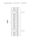 METHOD OF MANUFACTURING SEMICONDUCTOR DEVICE IN WHICH BOTTOM SURFACE AND SIDE SURFACE OF SEMICONDUCTOR SUBSTRATE ARE COVERED WITH RESIN PROTECTIVE FILM diagram and image