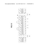 METHOD OF MANUFACTURING SEMICONDUCTOR DEVICE IN WHICH BOTTOM SURFACE AND SIDE SURFACE OF SEMICONDUCTOR SUBSTRATE ARE COVERED WITH RESIN PROTECTIVE FILM diagram and image