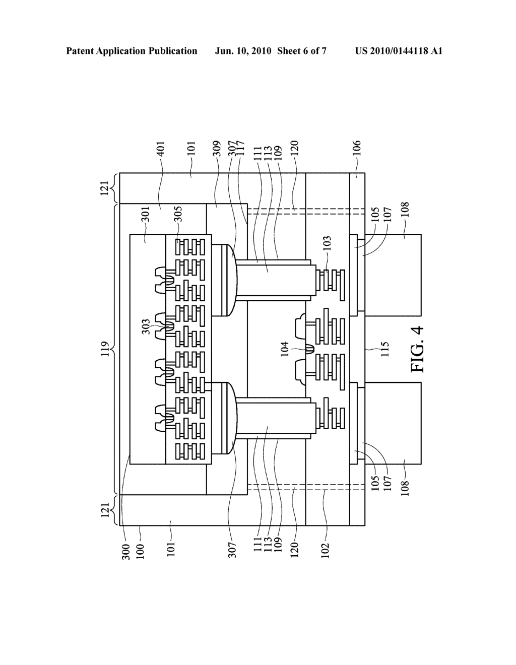 Method for Stacking Semiconductor Dies - diagram, schematic, and image 07