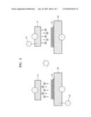 Method of manufacturing crystalline silicon diagram and image