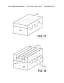 METHODS FOR FORMING NANODOTS AND/OR A PATTERNED MATERIAL DURING THE FORMATION OF A SEMICONDUCTOR DEVICE diagram and image