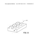 METHODS FOR FORMING NANODOTS AND/OR A PATTERNED MATERIAL DURING THE FORMATION OF A SEMICONDUCTOR DEVICE diagram and image