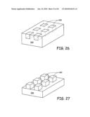 METHODS FOR FORMING NANODOTS AND/OR A PATTERNED MATERIAL DURING THE FORMATION OF A SEMICONDUCTOR DEVICE diagram and image