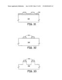 METHODS FOR FORMING NANODOTS AND/OR A PATTERNED MATERIAL DURING THE FORMATION OF A SEMICONDUCTOR DEVICE diagram and image