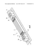 ELECTRICAL CONNECTOR WITH INTERLOCKING FEATURES diagram and image