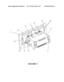 Board Mounted Connector System with Shield Assembly diagram and image