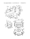 MOUNTING BRACKET FOR TRAILER WIRING CONNECTOR diagram and image