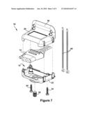 MOUNTING BRACKET FOR TRAILER WIRING CONNECTOR diagram and image