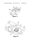 MOUNTING BRACKET FOR TRAILER WIRING CONNECTOR diagram and image