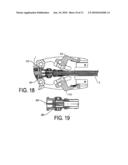 UNIVERSAL CABLE CONNECTOR WITH INTERCHANGEABLE COLOR BANDS diagram and image