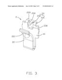 AUDIO JACK CONNECTOR WITH IMPROVED SOLDERING TAIL diagram and image