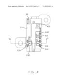 AUDIO JACK CONNECTOR WITH IMPROVED SOLDERING TAIL diagram and image