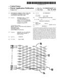 REINFORCING FIBROUS STRUCTURE FOR A COMPOSITE MATERIAL AND A PART CONTAINING SAID STRUCTURE diagram and image