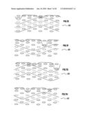 REINFORCING FIBROUS STRUCTURE FOR A COMPOSITE MATERIAL AND A PART CONTAINING SAID STRUCTURE diagram and image