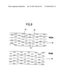 REINFORCING FIBROUS STRUCTURE FOR A COMPOSITE MATERIAL AND A PART CONTAINING SAID STRUCTURE diagram and image