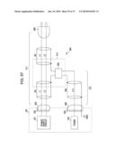 POWER SUPPLY DEVICE, POWER CABLE, AND RECEPTION DEVICE diagram and image