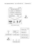 METHOD AND APPARATUS FOR PRESENTING A USER INTERFACE diagram and image