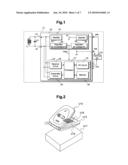 SEMICONDUCTOR INTEGRATED CIRCUIT, NONCONTACT/CONTACT ELECTRONICS DEVICE USING THE SAME AND MOBILE TERMINAL diagram and image