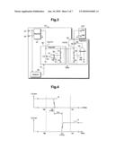 SEMICONDUCTOR INTEGRATED CIRCUIT, NONCONTACT/CONTACT ELECTRONICS DEVICE USING THE SAME AND MOBILE TERMINAL diagram and image