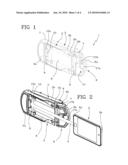 SUPPORT APPARATUS FOR PORTABLE DEVICES diagram and image