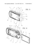 SUPPORT APPARATUS FOR PORTABLE DEVICES diagram and image