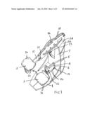 SUPPORT FOR A VIDEO GAME CONTROLLER diagram and image