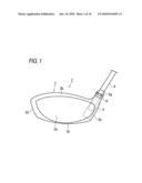 GOLF CLUB AND METHOD FOR ADJUSTING PROPERTIES THEREOF diagram and image