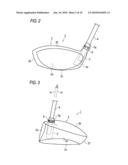 GOLF CLUB AND METHOD FOR ADJUSTING PROPERTIES THEREOF diagram and image