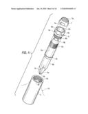 GOLF CLUB AND METHOD FOR ADJUSTING PROPERTIES THEREOF diagram and image