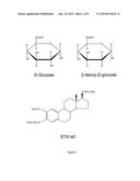 COMPOSITION COMPRISING A GLYCOLYTIC INHIBITOR AND A RING SYSTEM COMPRISING A SULPHAMATE GROUP FOR THE TREATMENT OF CANCER diagram and image