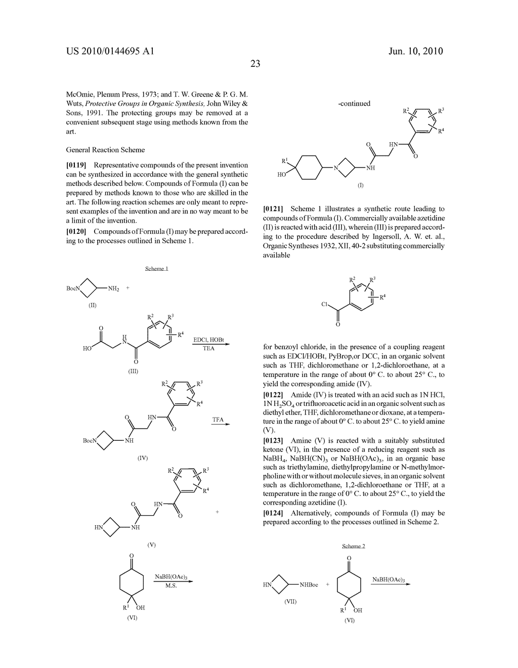 4-AZETIDINYL-1-HETEROARYL-CYCLOHEXANOL ANTAGONISTS OF CCR2 - diagram, schematic, and image 26