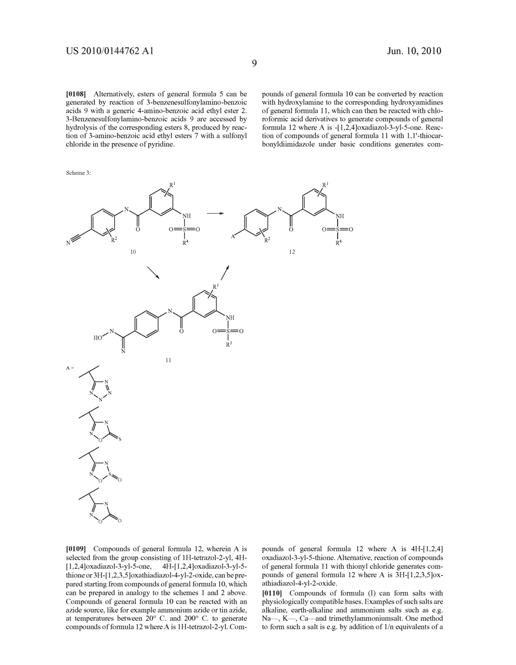 NOVEL SULFONAMIDES AS L-CPT1 INHIBITORS - diagram, schematic, and image 10