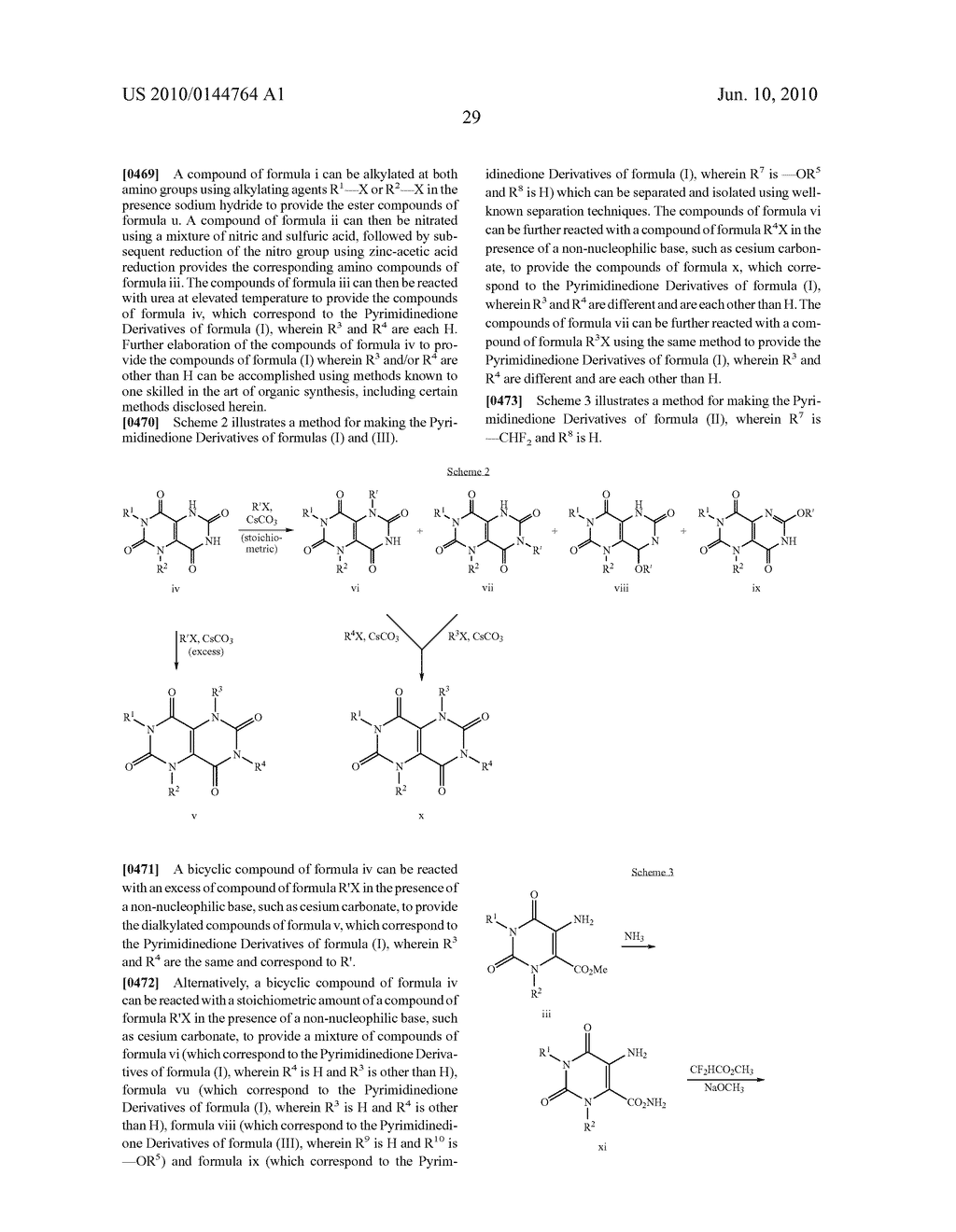 PYRIMIDINEDIONE DERIVATIVES AND METHODS OF USE THEREOF - diagram, schematic, and image 30