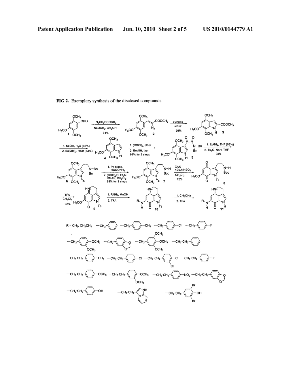 Marine Alkalod Makaluvamines and Derivatives Thereof - diagram, schematic, and image 03