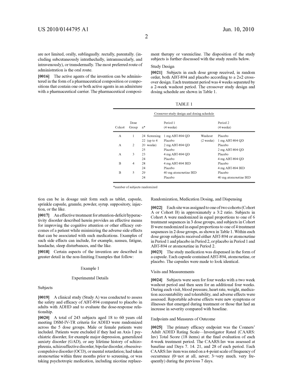 TREATMENT OF ATTENTION-DEFICIT/HYPERACTIVITY DISORDER - diagram, schematic, and image 05