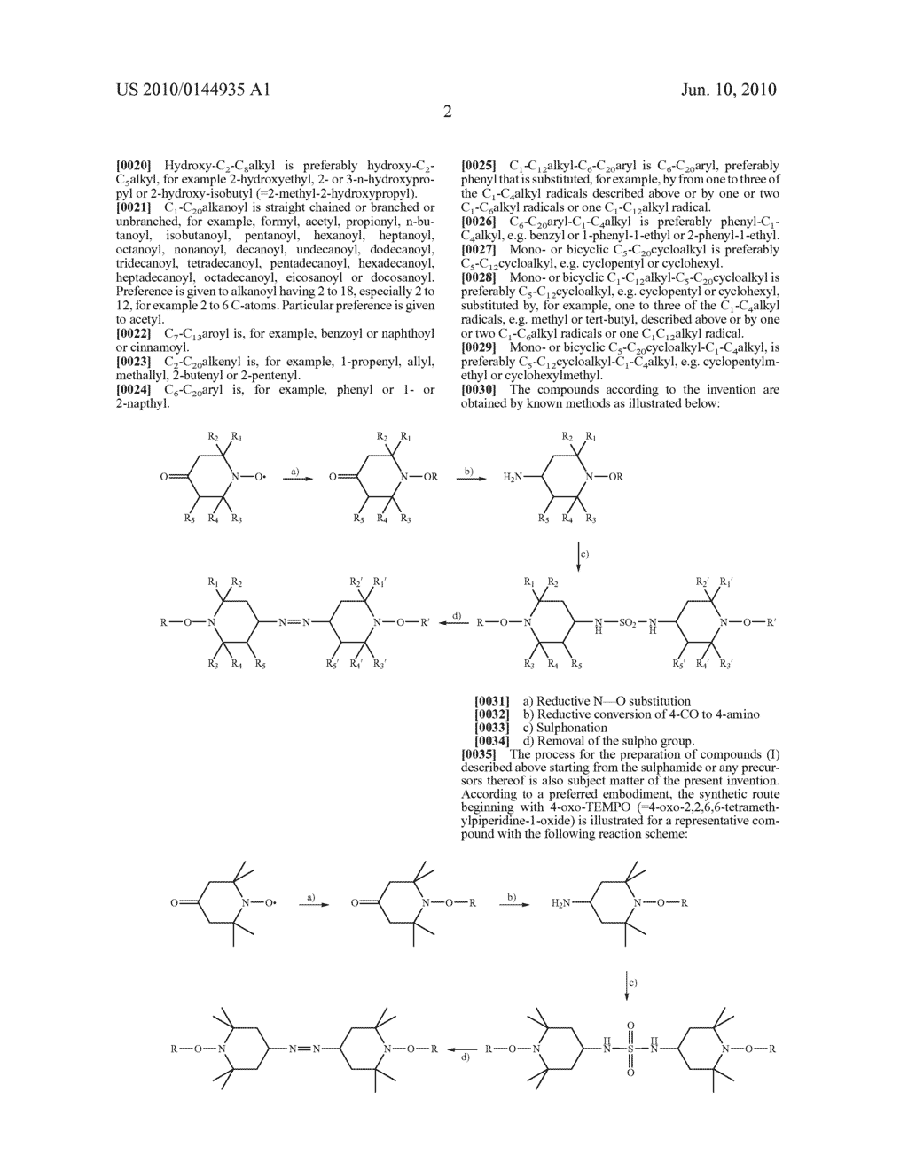 SYMMETRIC AZO COMPOUNDS IN FLAME RETARDANT COMPOSITIONS - diagram, schematic, and image 03