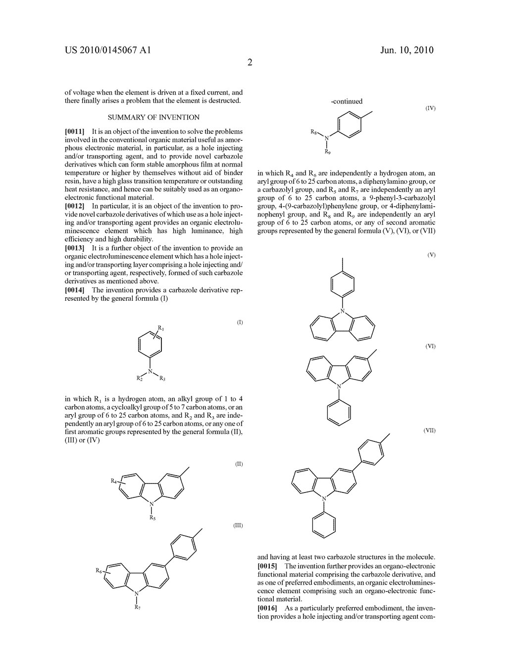 NOVEL CARBAZOLES DERIVATIVE AND USE THEREOF - diagram, schematic, and image 42