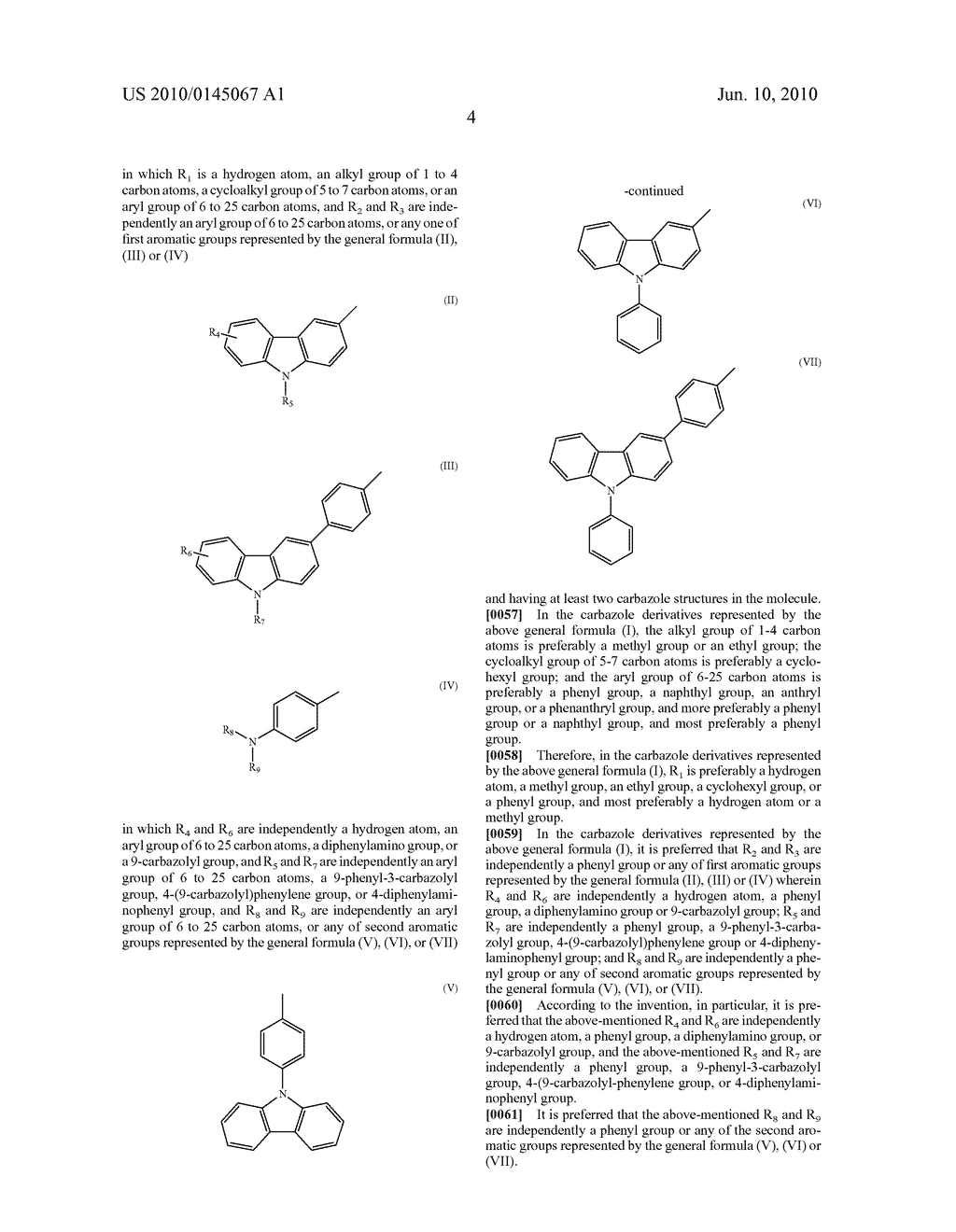 NOVEL CARBAZOLES DERIVATIVE AND USE THEREOF - diagram, schematic, and image 44