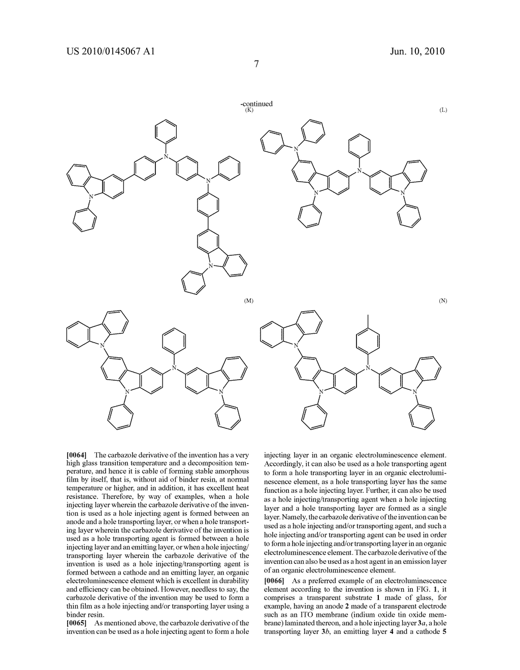 NOVEL CARBAZOLES DERIVATIVE AND USE THEREOF - diagram, schematic, and image 47