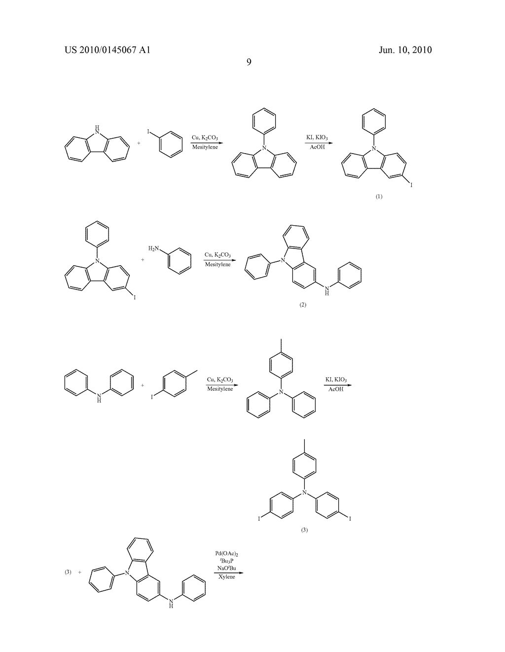 NOVEL CARBAZOLES DERIVATIVE AND USE THEREOF - diagram, schematic, and image 49