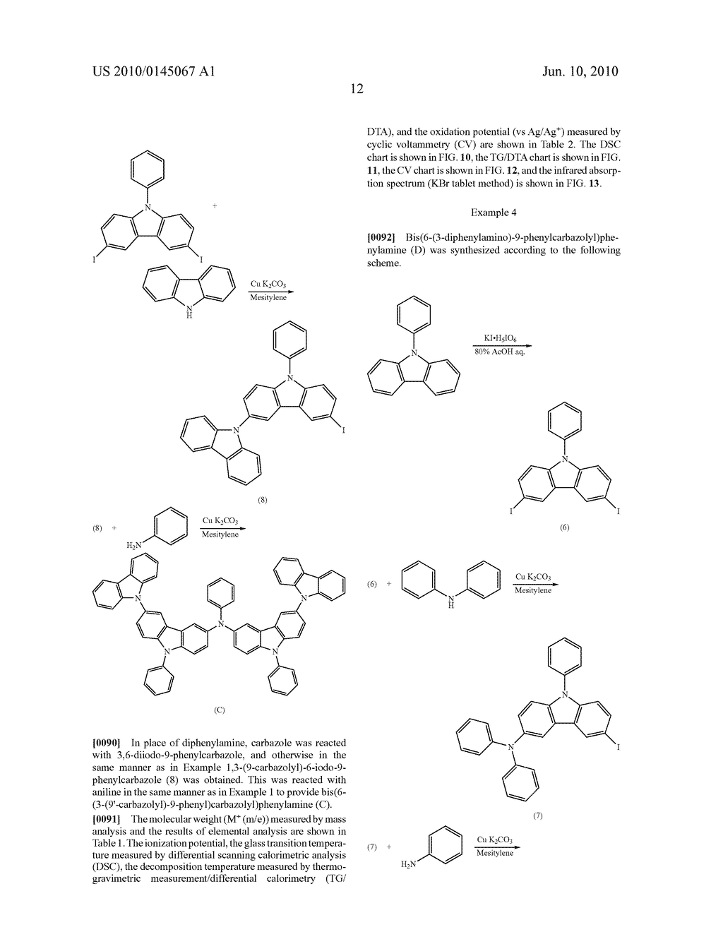 NOVEL CARBAZOLES DERIVATIVE AND USE THEREOF - diagram, schematic, and image 52