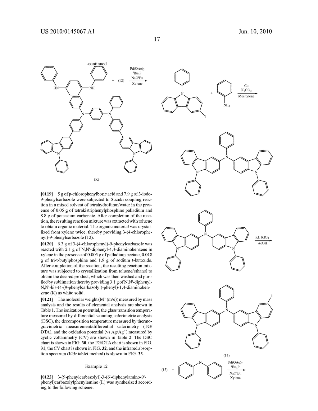 NOVEL CARBAZOLES DERIVATIVE AND USE THEREOF - diagram, schematic, and image 57