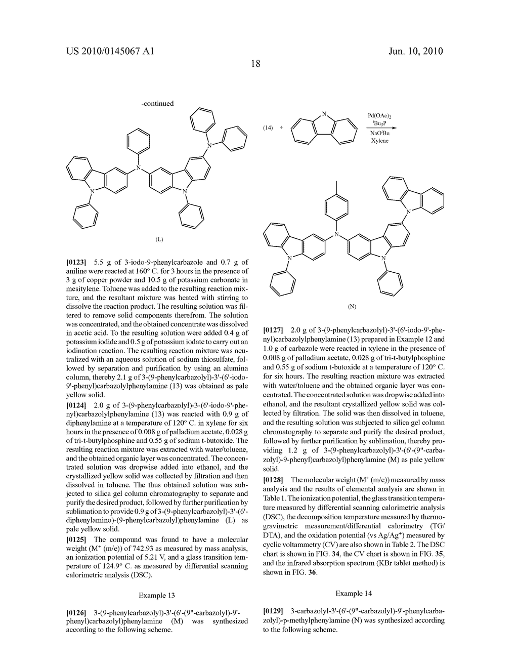 NOVEL CARBAZOLES DERIVATIVE AND USE THEREOF - diagram, schematic, and image 58