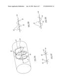 VIBRATING ROBOTIC CRAWLER diagram and image