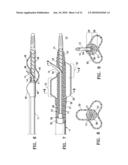 AGENT DELIVERY CATHETER HAVING A RADIALLY EXPANDABLE CENTERING SUPPORT MEMBERS diagram and image